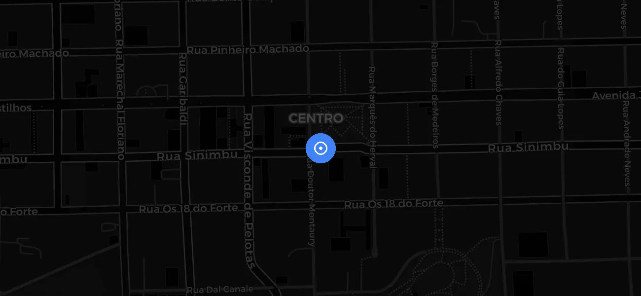 mapa — caxias do sul